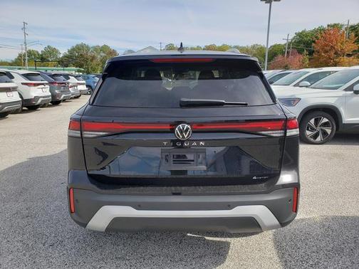 2025 Volkswagen Tiguan 2.0T S 4MOTION