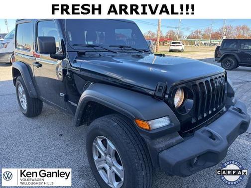 2021 Jeep Wrangler Sport S