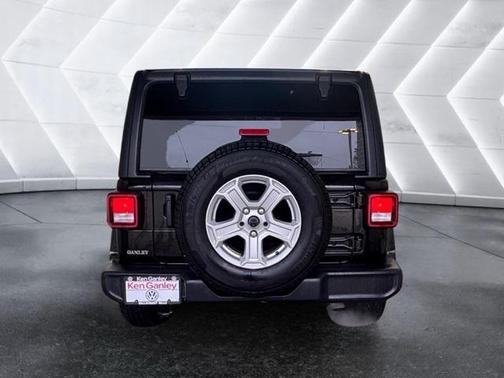 2021 Jeep Wrangler Sport S