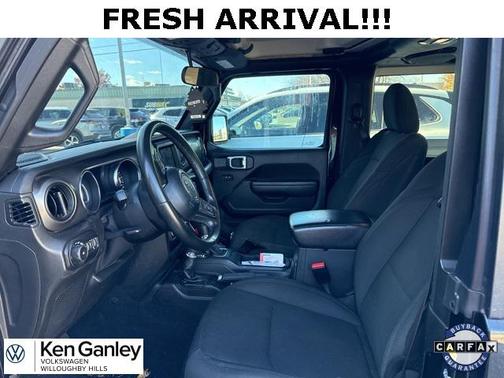 2021 Jeep Wrangler Sport S