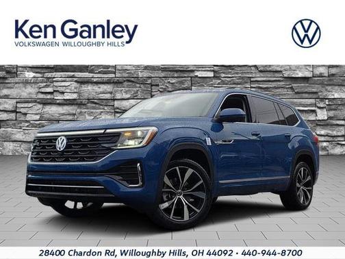 2025 Volkswagen Atlas 2.0T SEL Premium R-Line 4MOTION