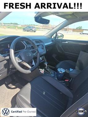 2022 Volkswagen Tiguan 2.0T SE 4MOTION
