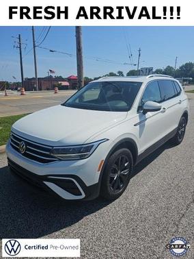 2022 Volkswagen Tiguan 2.0T SE 4MOTION
