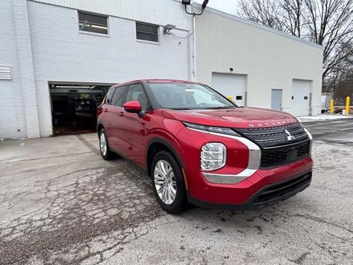 2022 Mitsubishi Outlander ES 2.5 S-AWC