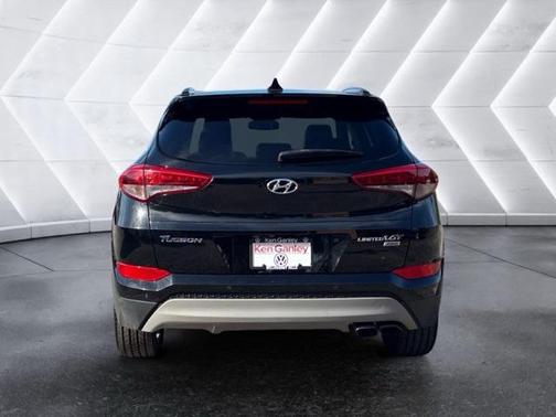 2017 Hyundai TUCSON Limited