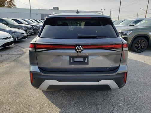 2026 Volkswagen Tiguan 2.0T S 4MOTION