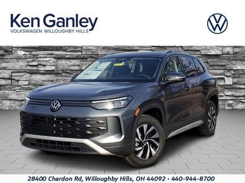 2026 Volkswagen Tiguan 2.0T S 4MOTION