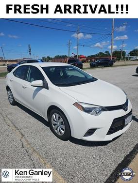 2016 Toyota Corolla L