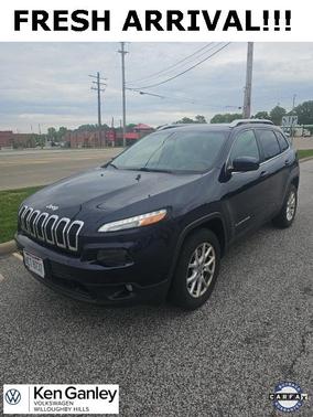 2015 Jeep Cherokee Latitude