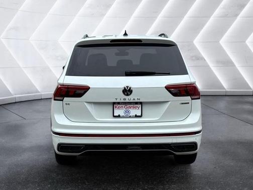 2022 Volkswagen Tiguan 2.0T SE R-Line Black 4MOTION