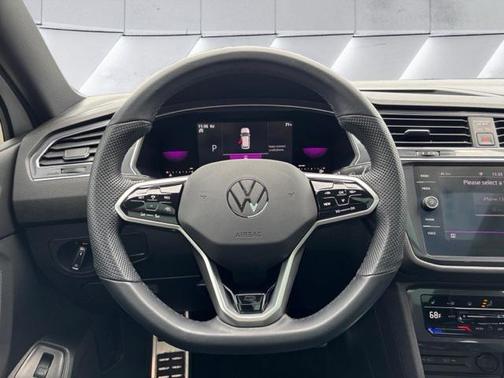 2022 Volkswagen Tiguan 2.0T SE R-Line Black 4MOTION