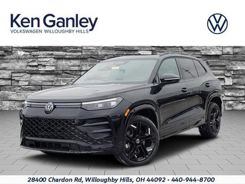 2026 Volkswagen Tiguan 2.0T SE R-Line Black 4MOTION