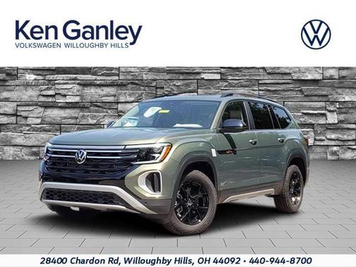 2025 Volkswagen Atlas 2.0T Peak Edition