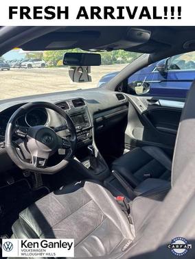 2012 Volkswagen Golf R 4-Door w/DCC & Navigation