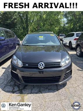 2012 Volkswagen Golf R 4-Door w/DCC & Navigation