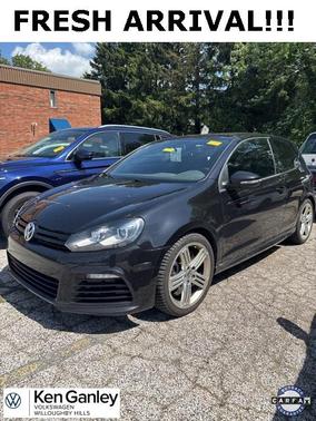 2012 Volkswagen Golf R 4-Door w/DCC & Navigation