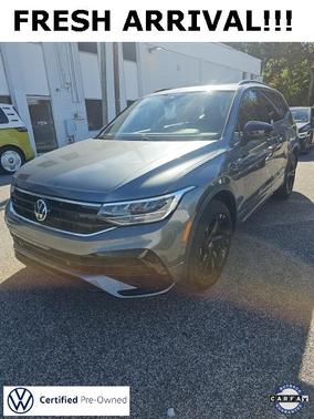 2023 Volkswagen Tiguan 2.0T SE R-Line Black 4MOTION