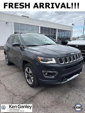 2018 Jeep Compass Limited