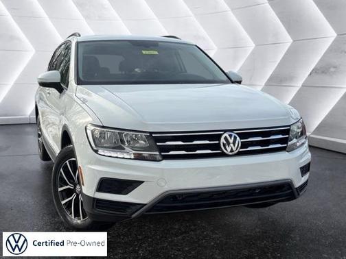 2021 Volkswagen Tiguan 2.0T SE 4MOTION