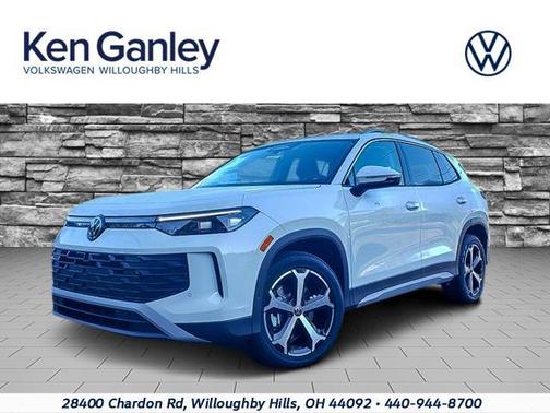 2025 Volkswagen Tiguan 2.0T SE 4MOTION