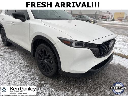 2023 Mazda CX-5 2.5 Turbo