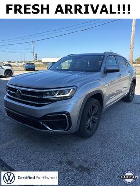 2021 Volkswagen Atlas Cross Sport 3.6L V6 SE w/Technology R-Line