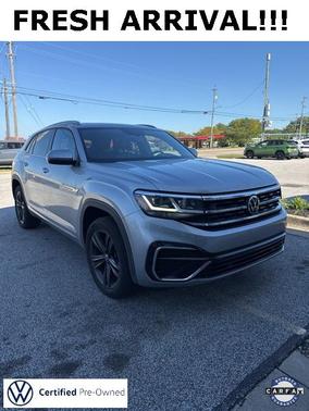 2021 Volkswagen Atlas Cross Sport 3.6L V6 SE w/Technology R-Line