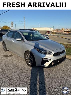 2020 Kia Forte LXS