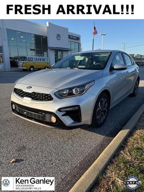 2020 Kia Forte LXS