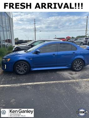 2016 Mitsubishi Lancer SE