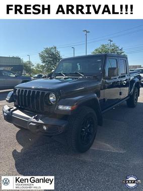 2021 Jeep Gladiator Willys 4x4