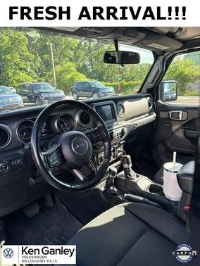 2021 Jeep Gladiator Willys 4x4