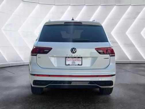 2022 Volkswagen Tiguan 2.0T SE R-Line Black 4MOTION