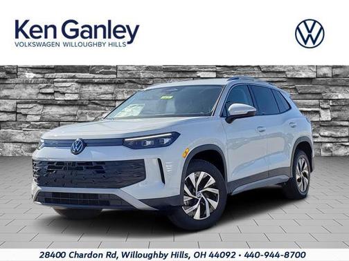 2025 Volkswagen Tiguan 2.0T S 4MOTION