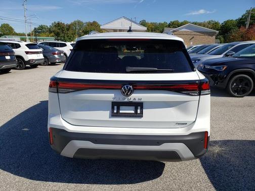 2025 Volkswagen Tiguan 2.0T S 4MOTION