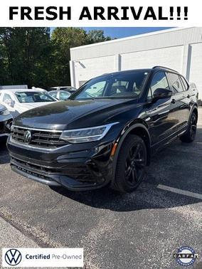 2024 Volkswagen Tiguan 2.0T SE R-Line Black 4MOTION