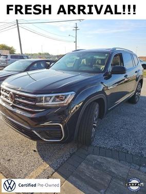 2022 Volkswagen Atlas 3.6L SEL Premium