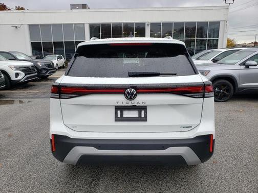 2026 Volkswagen Tiguan 2.0T SE 4MOTION