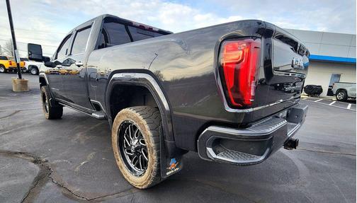 Carbon Black Metallic 2020 GMC Sierra 2500 Denali