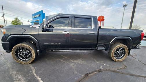 Carbon Black Metallic 2020 GMC Sierra 2500 Denali