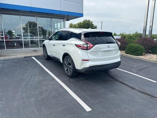 2015 Nissan Murano Platinum