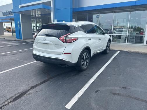 2015 Nissan Murano Platinum