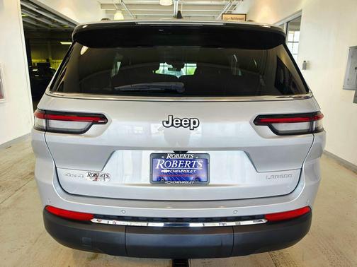 Silver Zynith 2024 Jeep Grand Cherokee L Laredo