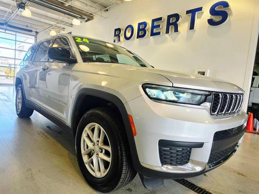 Silver Zynith 2024 Jeep Grand Cherokee L Laredo