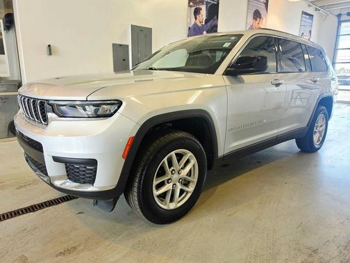 Silver Zynith 2024 Jeep Grand Cherokee L Laredo