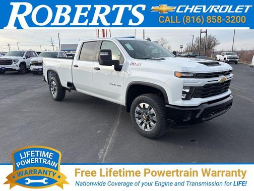 2026 Chevrolet Silverado 2500 Custom