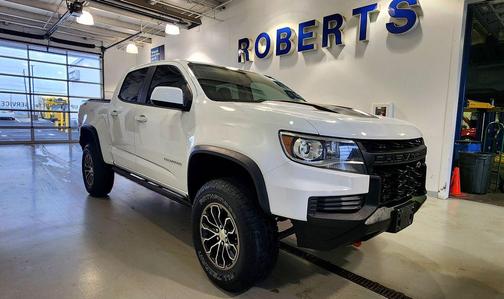 2022 Chevrolet Colorado ZR2