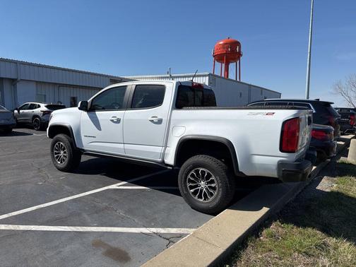 2022 Chevrolet Colorado ZR2