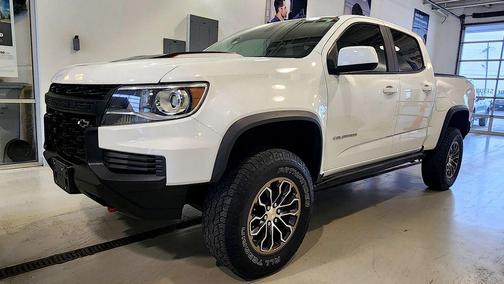 2022 Chevrolet Colorado ZR2