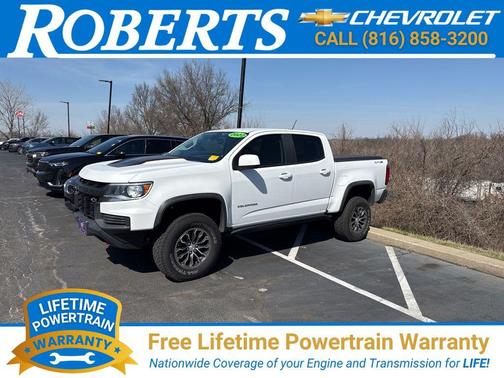 2022 Chevrolet Colorado ZR2